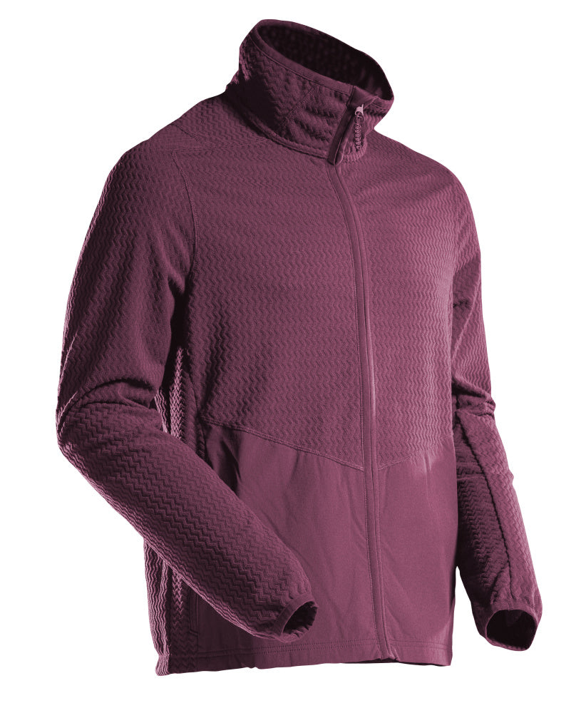 MASCOT CUSTOMIZED Microfleece trøje med lynlås 22803