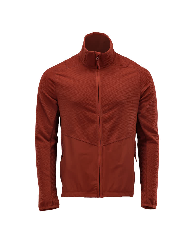MASCOT CUSTOMIZED Microfleece trøje med lynlås 22803
