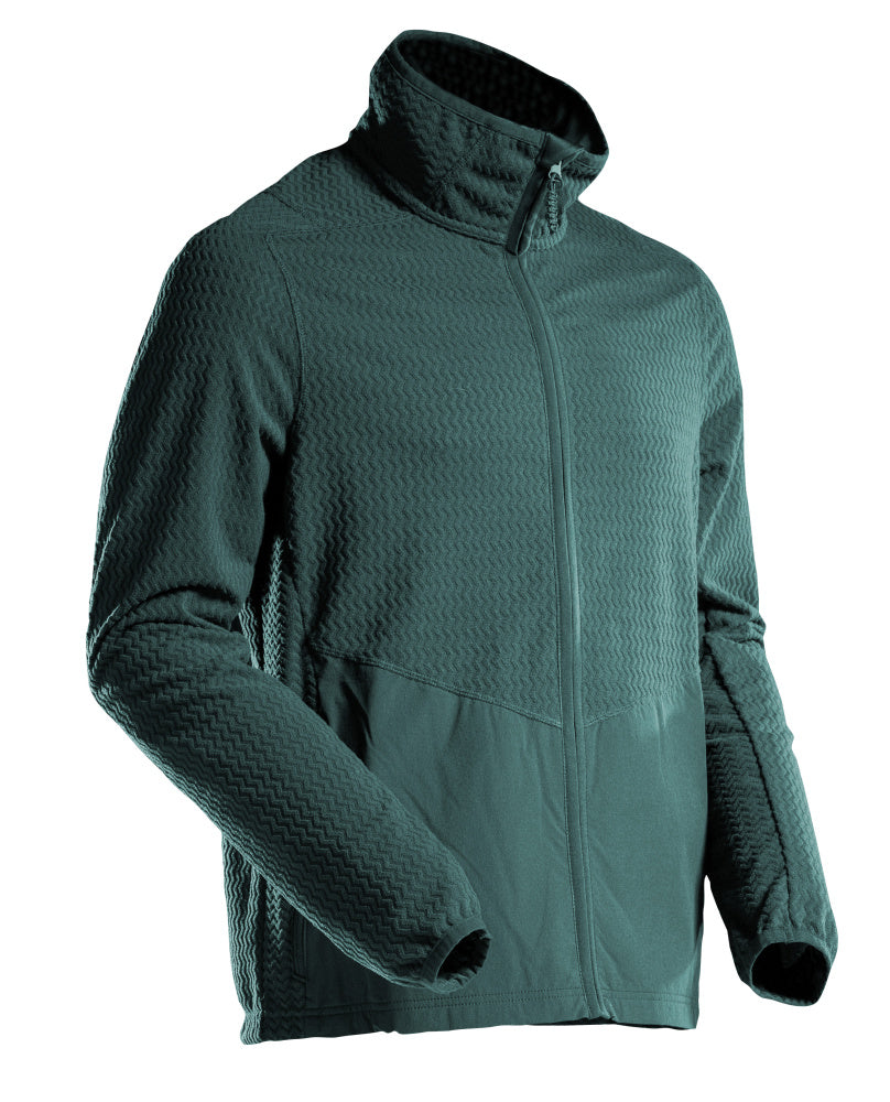 MASCOT CUSTOMIZED Microfleece trøje med lynlås 22803