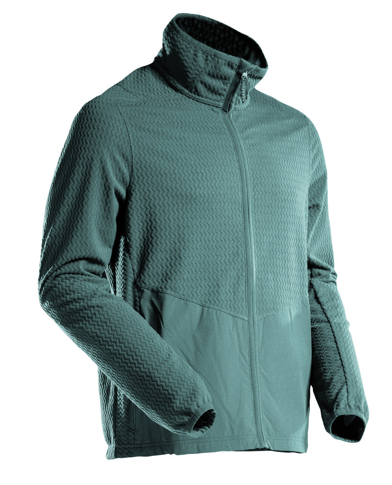 MASCOT CUSTOMIZED Microfleece trøje med lynlås 22803