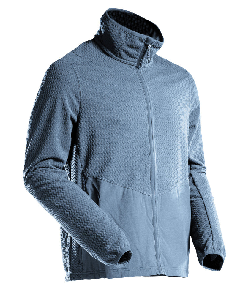 MASCOT CUSTOMIZED Microfleece trøje med lynlås 22803