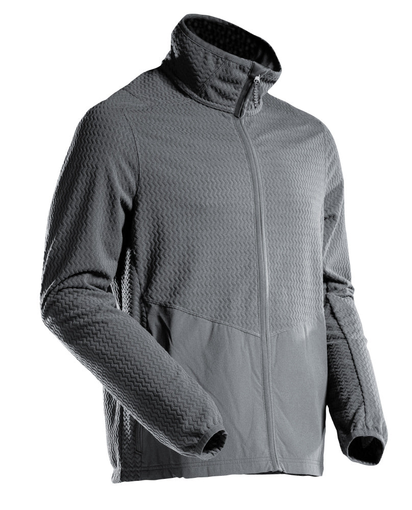 MASCOT CUSTOMIZED Microfleece trøje med lynlås 22803
