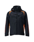 mørk marine/hi-vis orange [01014]