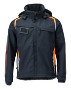 mørk marine/hi-vis orange [01014]