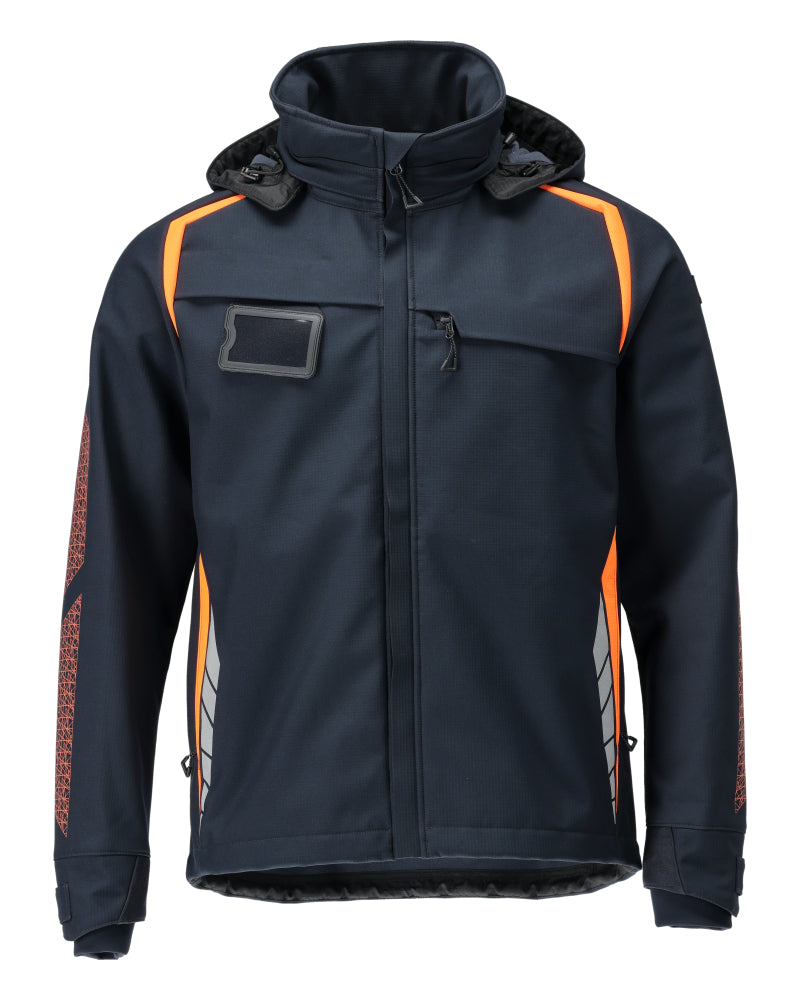 MASCOT ACCELERATE SAFE Softshell jakke med hætte 23002
