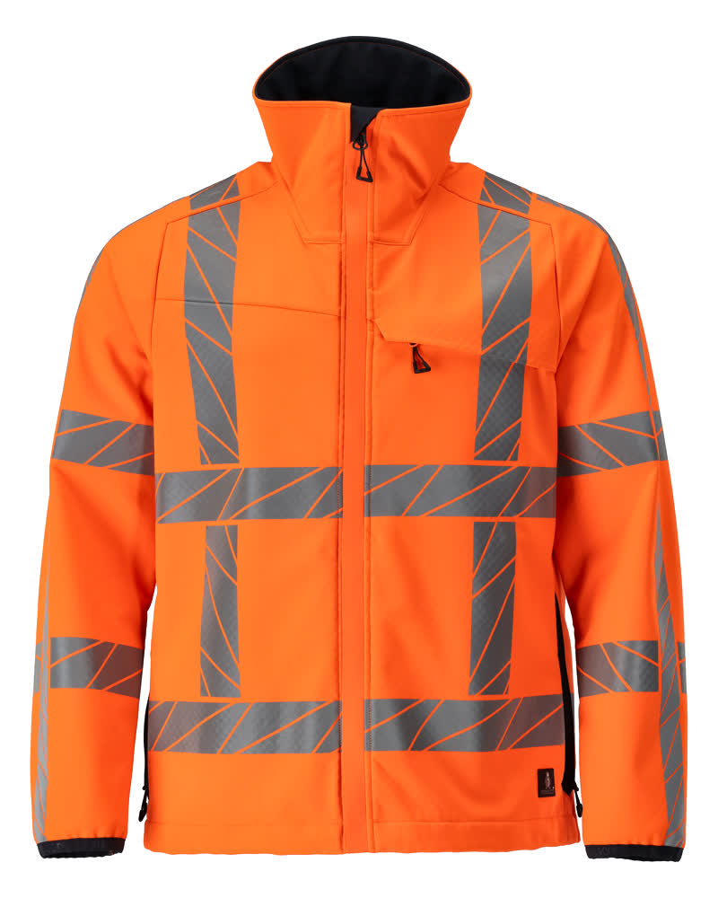 MASCOT ACCELERATE SAFE Softshell jakke 24002