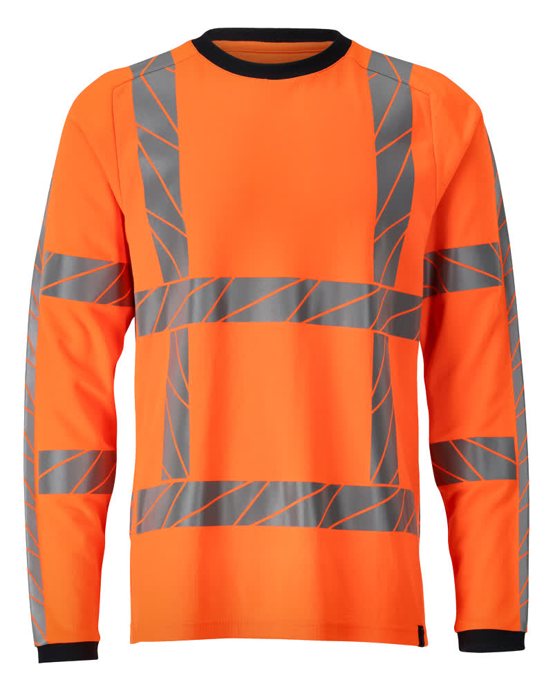 MASCOT ACCELERATE SAFE T-shirt, langærmet 24081