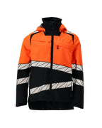 mørk marine/hi-vis orange [01014]