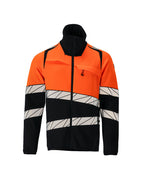mørk marine/hi-vis orange [01014]