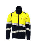 mørk marine/hi-vis gul [01017]
