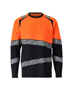 mørk marine/hi-vis orange [01014]