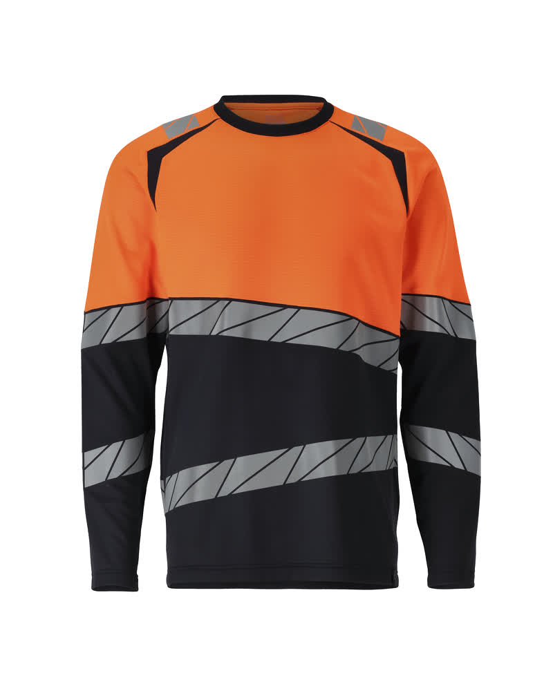 MASCOT ACCELERATE SAFE T-shirt, langærmet 25081