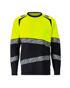mørk marine/hi-vis gul [01017]