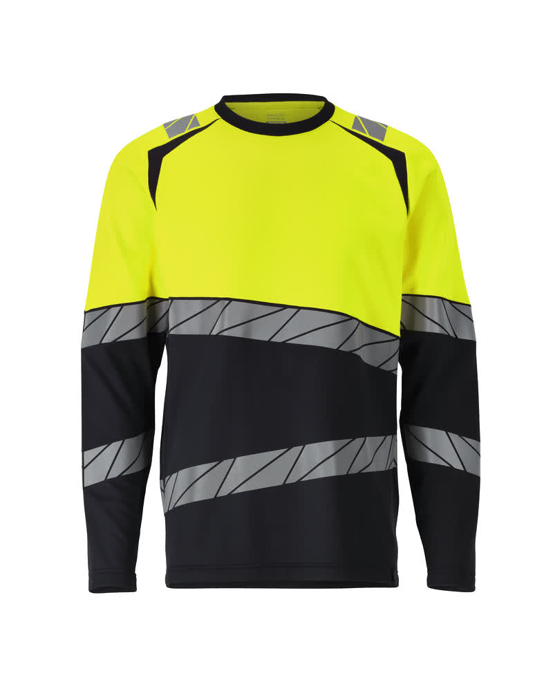 MASCOT ACCELERATE SAFE T-shirt, langærmet 25081