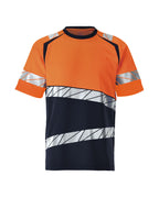 mørk marine/hi-vis orange [01014]