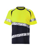 mørk marine/hi-vis gul [01017]