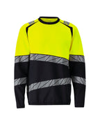 mørk marine/hi-vis gul [01017]