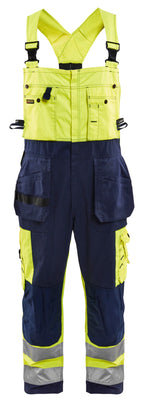 High Vis Gul/Marineblå [3389]