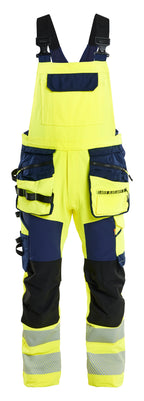 High Vis Gul/Marineblå [3389]