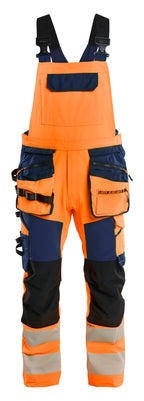 High Vis Orange/Marineblå [5389]