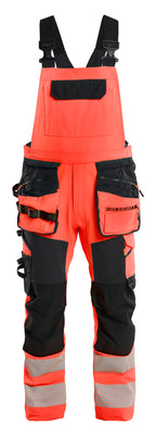 High Vis Rød/Sort [5599]