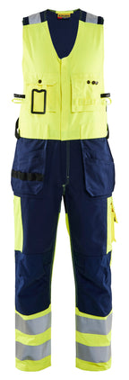 High Vis Gul/Marineblå [3389]