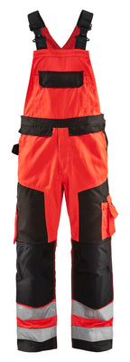 High Vis Rød/Sort [5599]