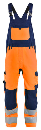 High Vis Orange/Marineblå [5389]