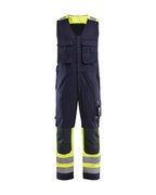Marineblå/High Vis Gul [8933]