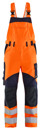 High Vis Orange/Marineblå [5389]