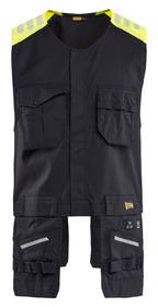 Sort/High Vis Gul [9933]