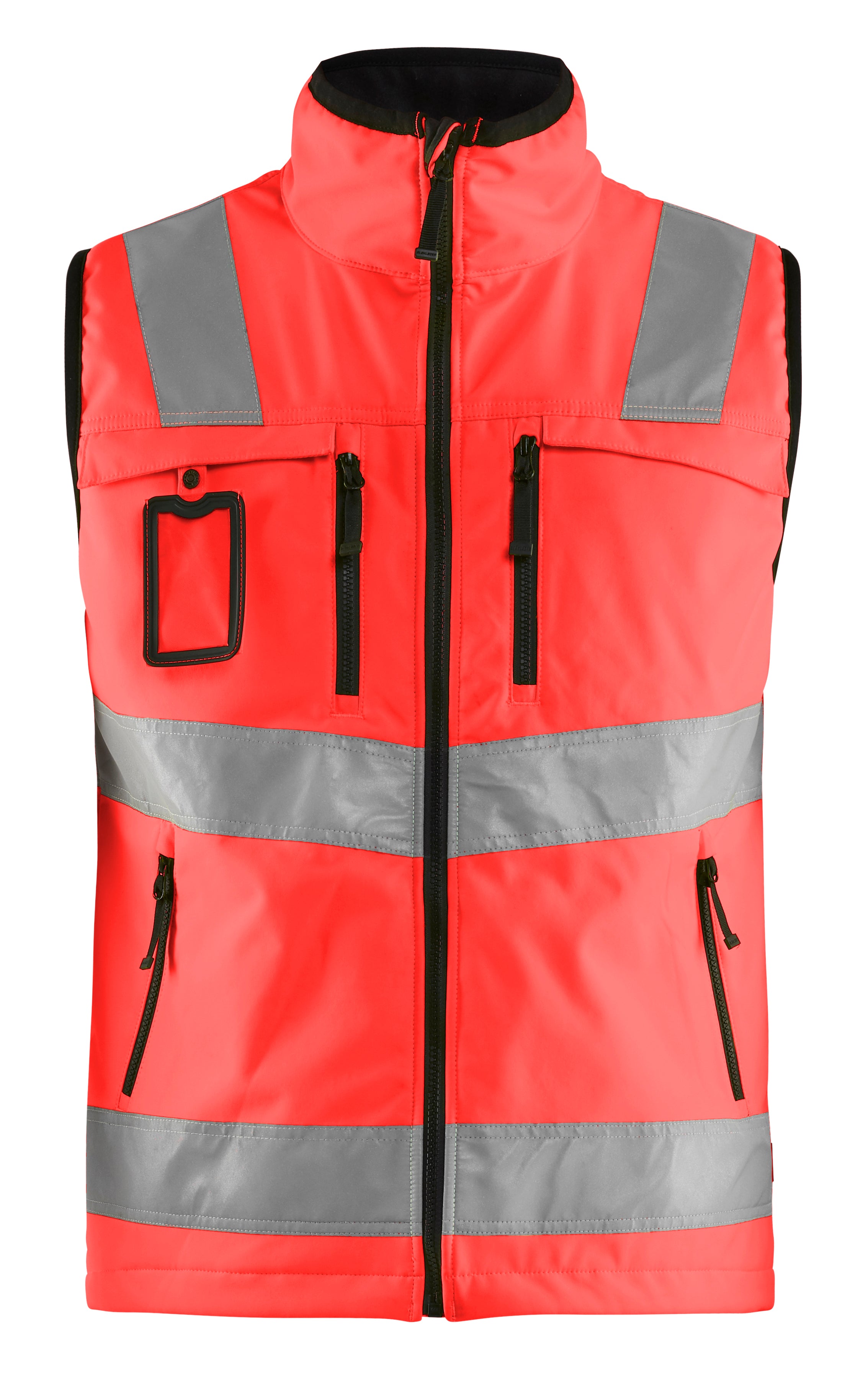 High Vis Softshell Vest