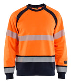 High Vis Orange/Marineblå [5389]
