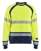 High Vis Gul/Marineblå [3389]