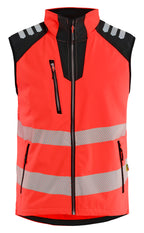 High Vis Rød/Sort [5599]
