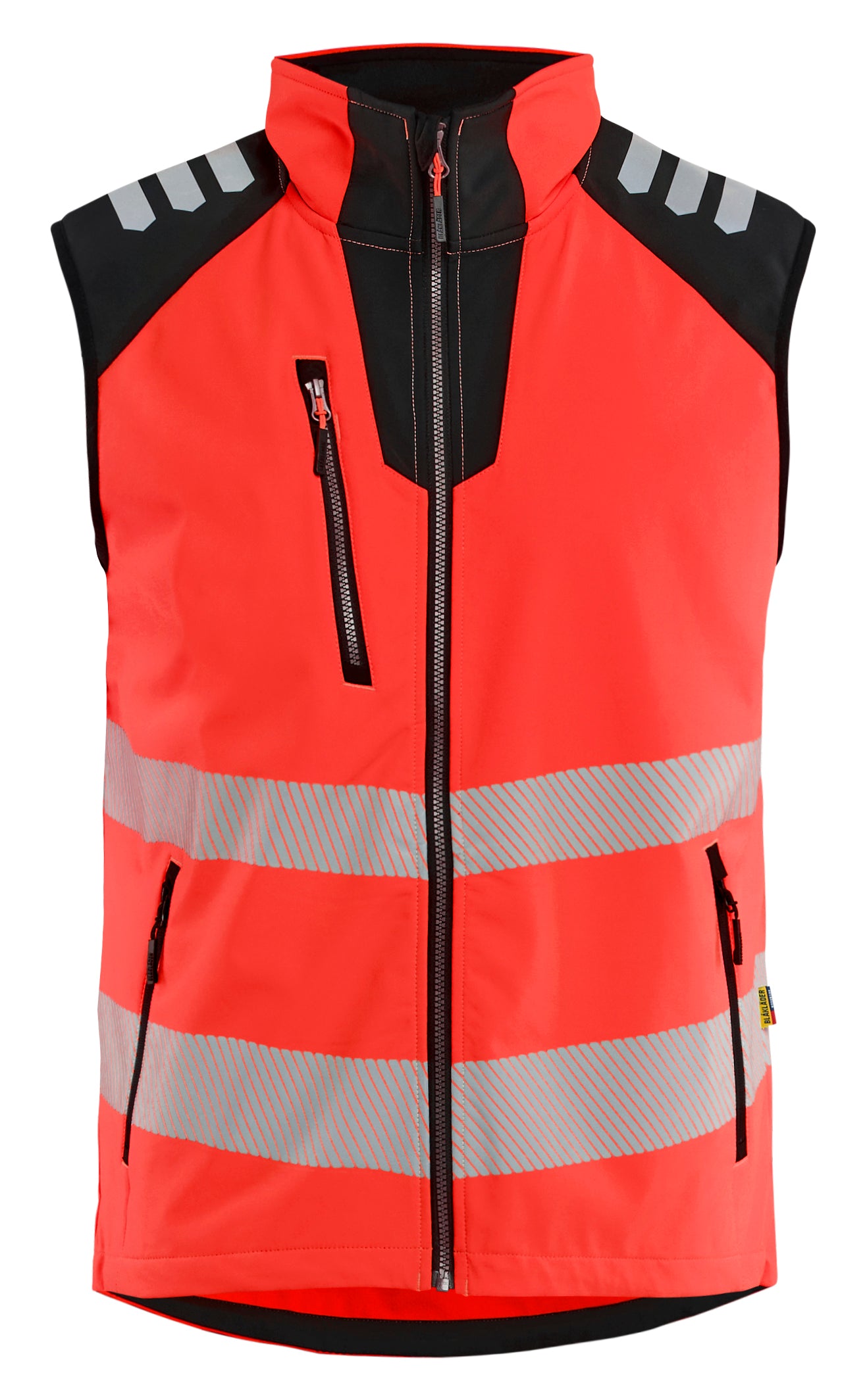 High Vis Softshell-Vest