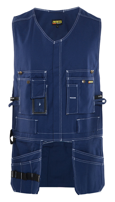 Vest med værktøjslommer