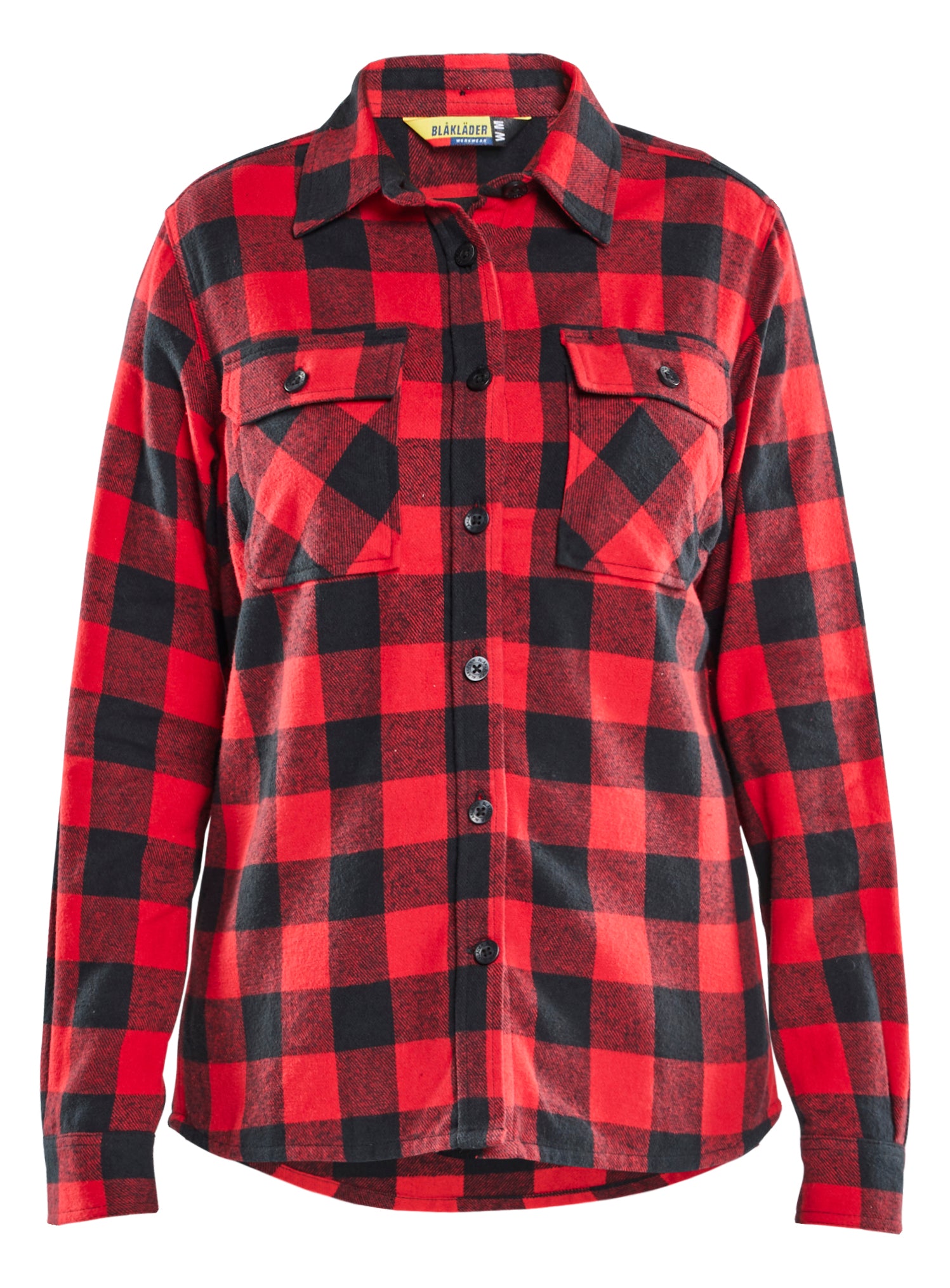 Dame Flannel Skjorte