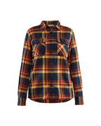 Brændt Rød/Mørk Marineblå [5986]