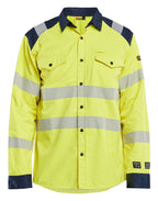High Vis Gul/Marineblå [3389]