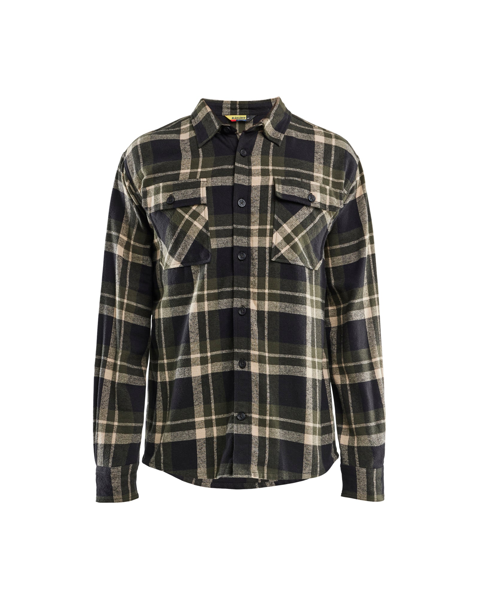 Flannelskjorte