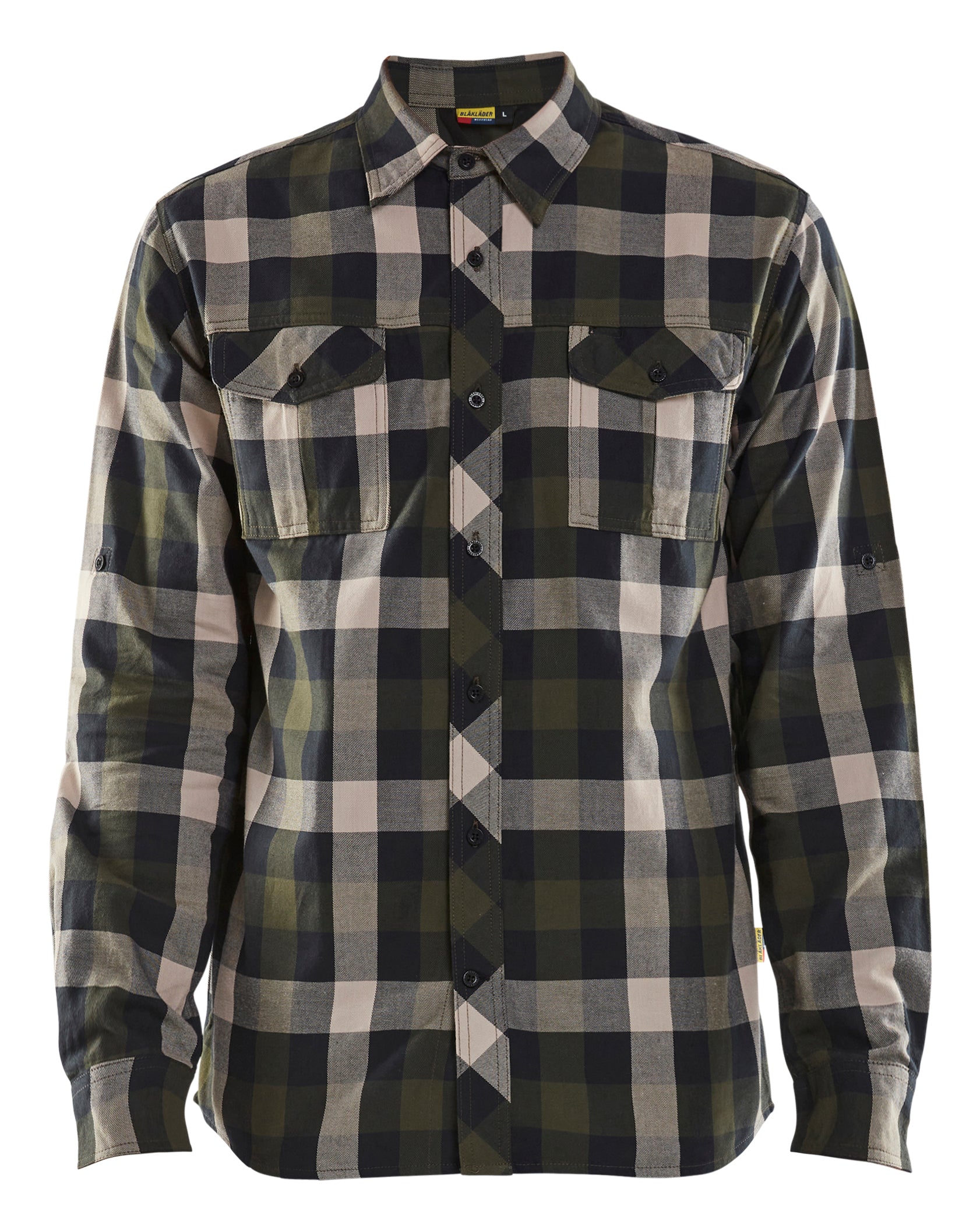 Flannelskjorte