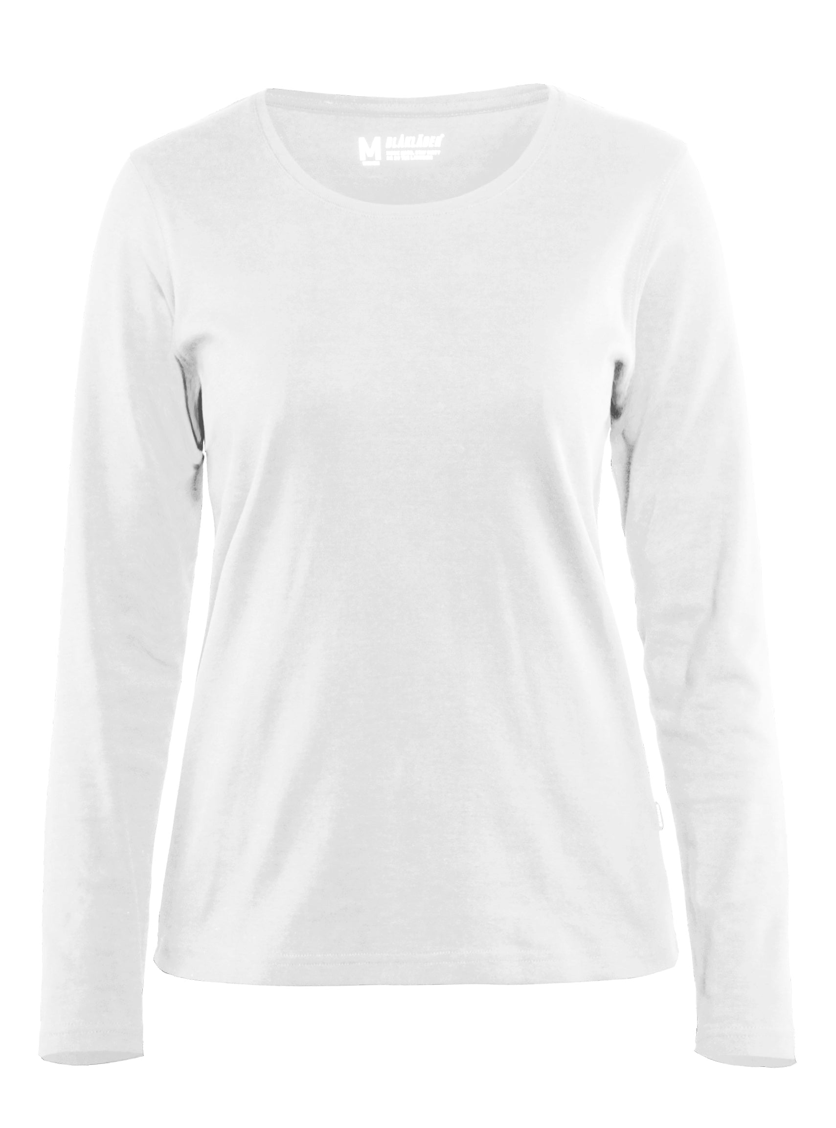 Dame T-shirt lang ærme