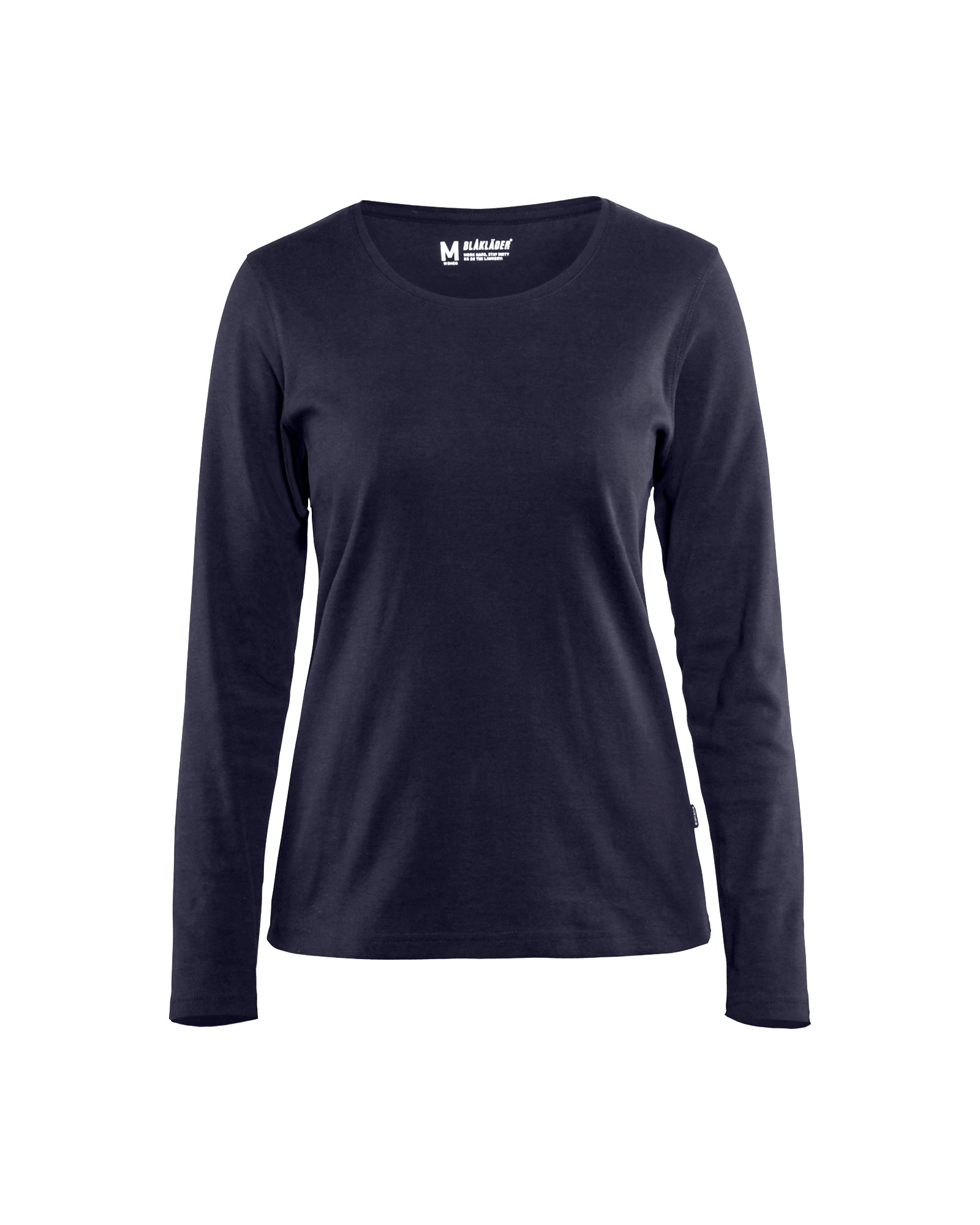 Dame T-shirt lang ærme
