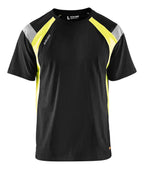 Sort/High Vis Gul [9933]