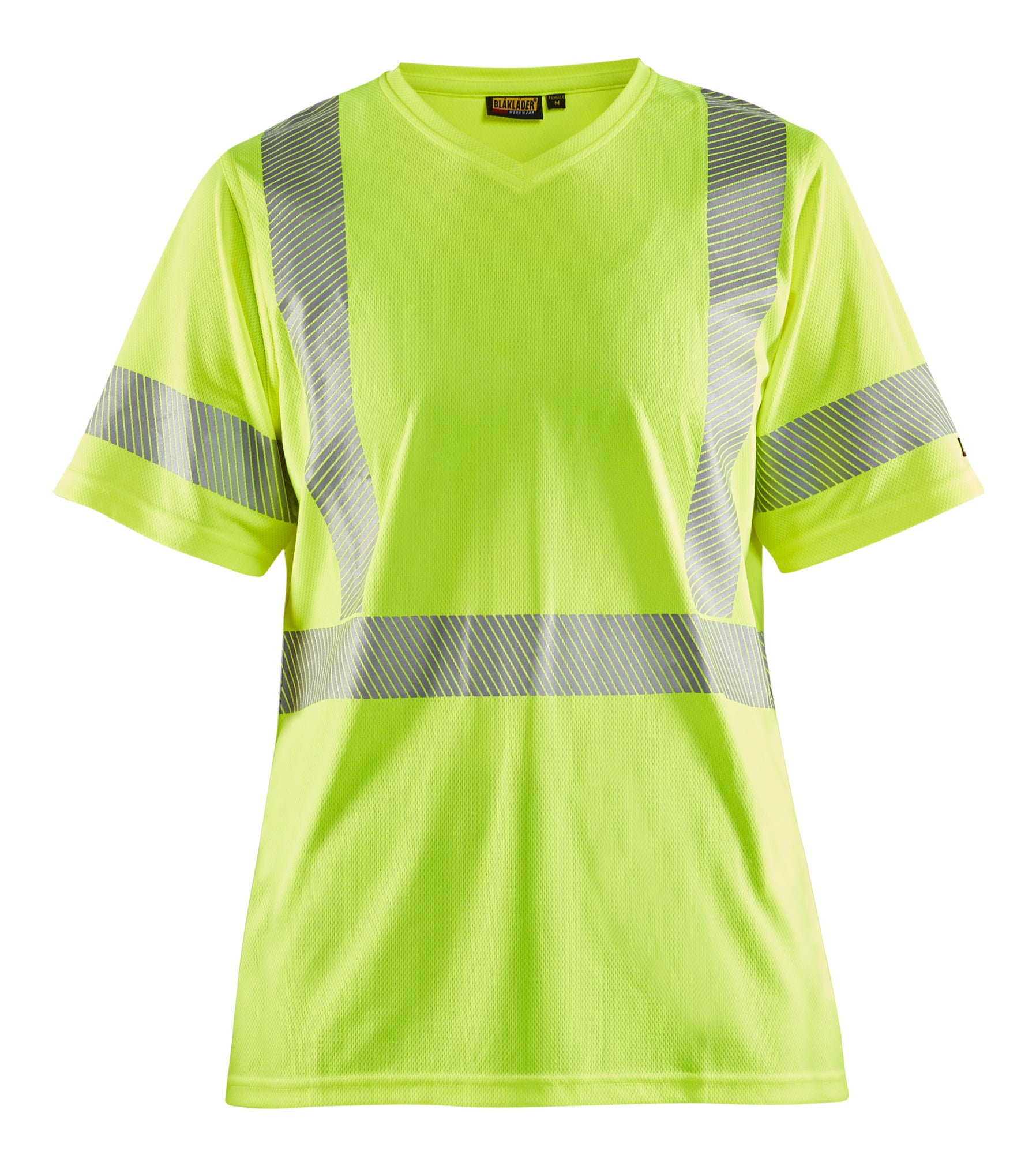 Dame UV-beskyttet High Vis T-shirt