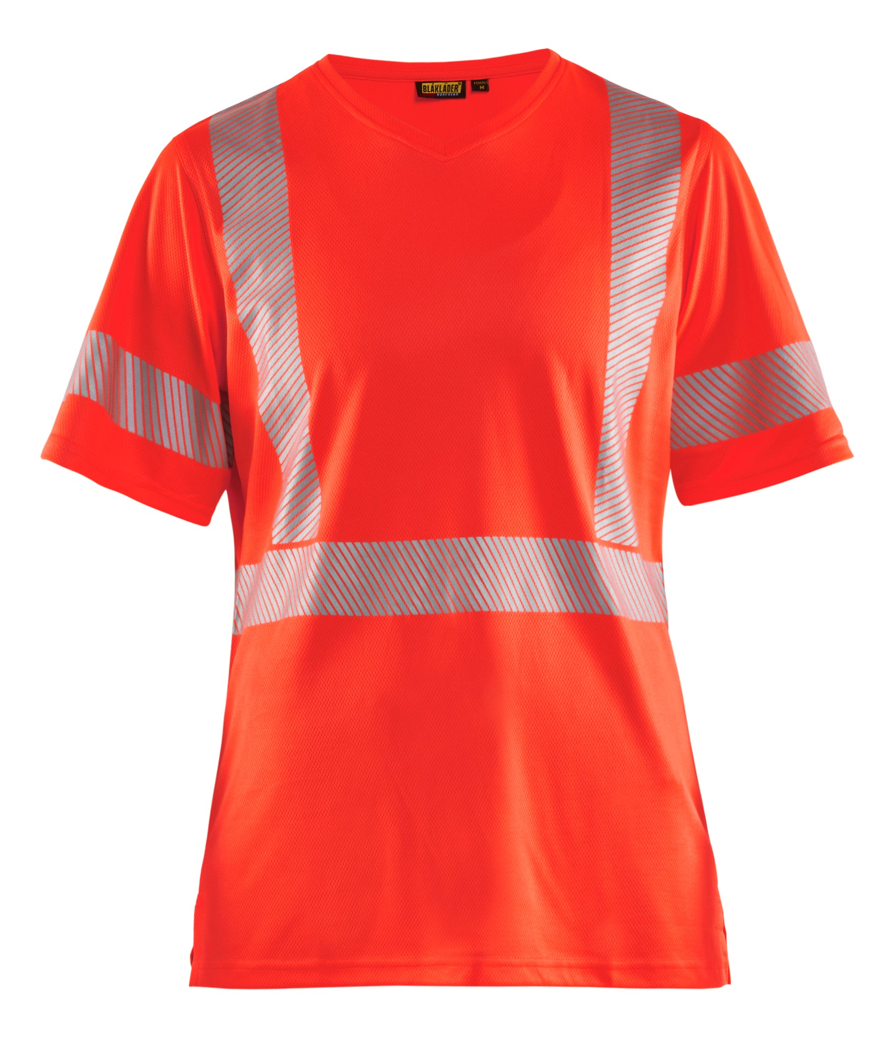Dame UV-beskyttet High Vis T-shirt