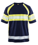 Marineblå/High Vis Gul [8933]