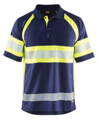 Marineblå/High Vis Gul [8933]