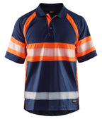 Marineblå/High Vis Orange [8953]